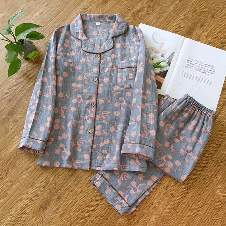 Damen Pyjama-Set – Weich, Bequem & Stilvoll für die Nacht