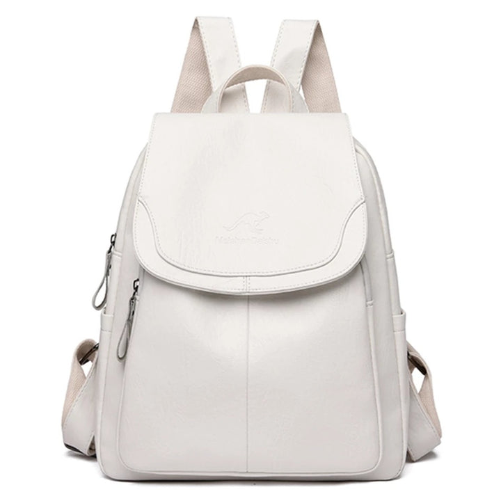 Xanau | Robuster Leder-Rucksack Für Damen