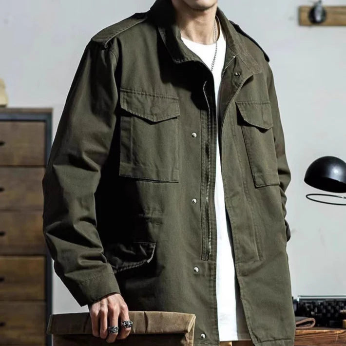 Stylische Jacke Für Herren Wetterfest Bequem