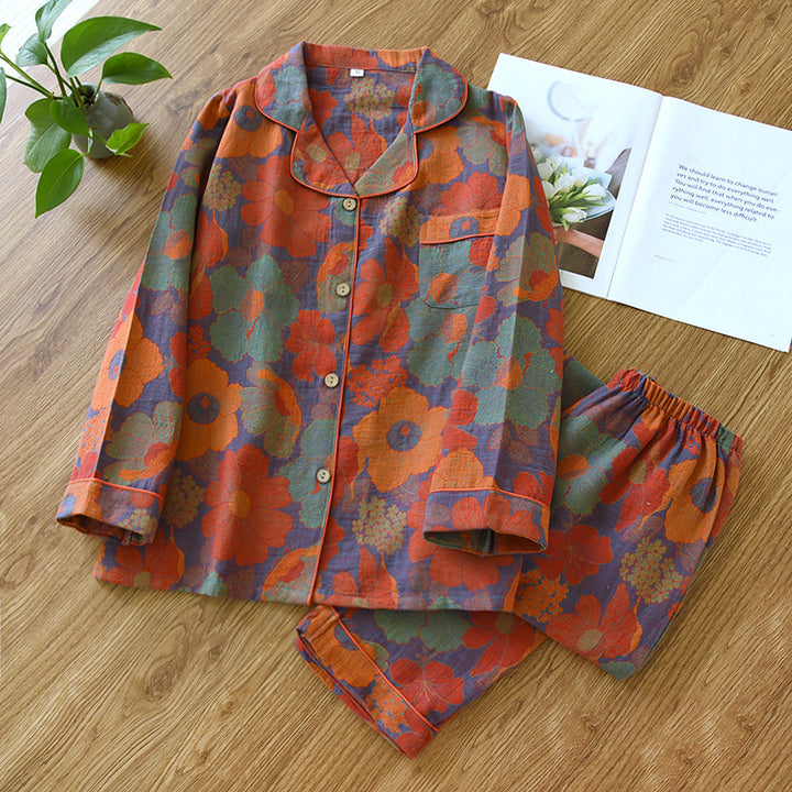 Damen Pyjama-Set – Weich, Bequem & Stilvoll für die Nacht