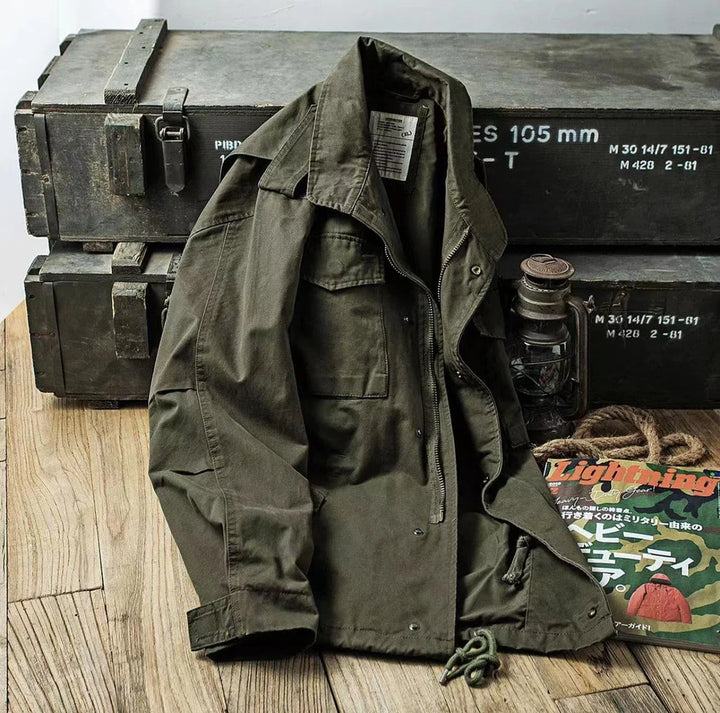 Stylische Jacke Für Herren Wetterfest Bequem