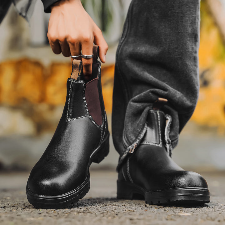 Stylish Chelsea Boots - Herrenstiefel für den Alltag