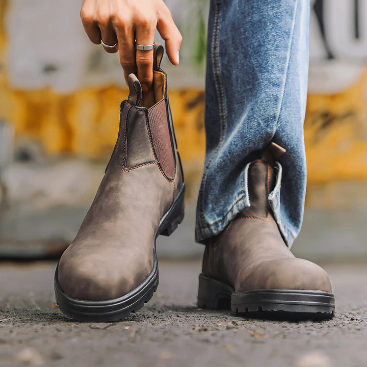 Stylish Chelsea Boots - Herrenstiefel für den Alltag