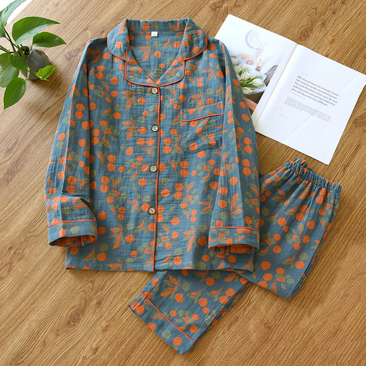 Damen Pyjama-Set – Weich, Bequem & Stilvoll für die Nacht