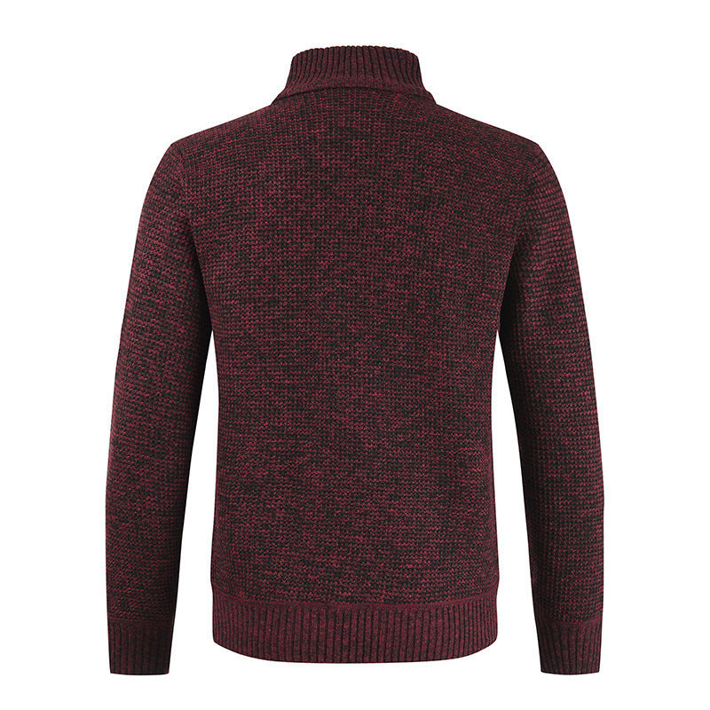 Herren Funktionsjacke mit modernem Stehkragen und innovativen Materialien Aliams