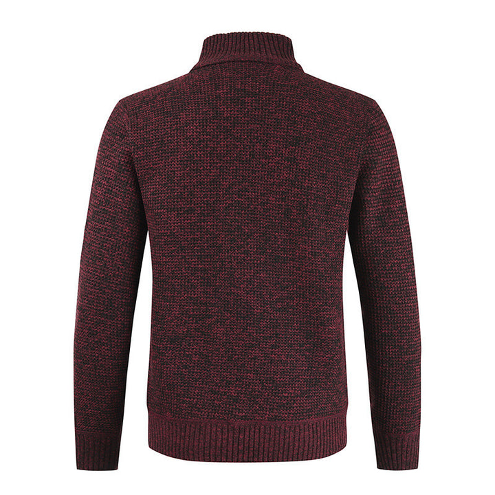 Herren Funktionsjacke mit modernem Stehkragen und innovativen Materialien Aliams