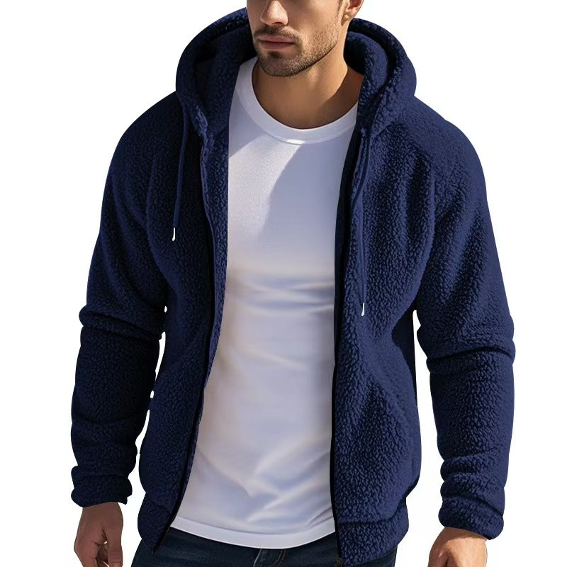 Herren Fleece-Hoodie Aliams