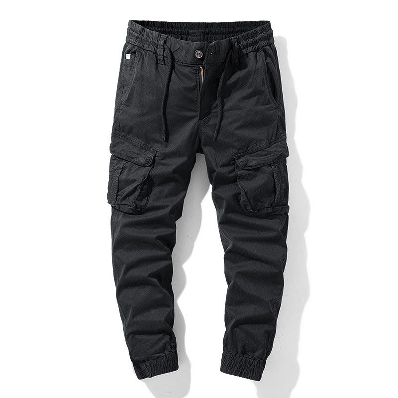 Herren Cargo-Style Freizeithose Aliams