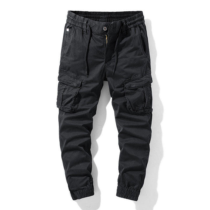 Herren Cargo-Style Freizeithose Aliams