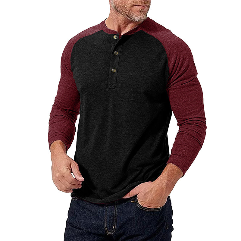 Herren Baseballshirt Aliams