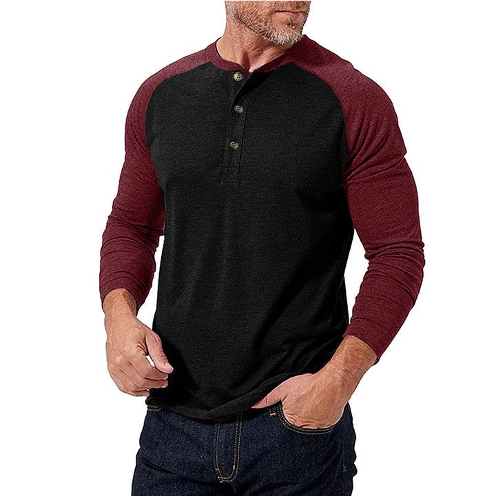Herren Baseballshirt Aliams