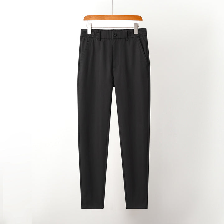 Herren schicke Slim-Fit Freizeithosen Aliams