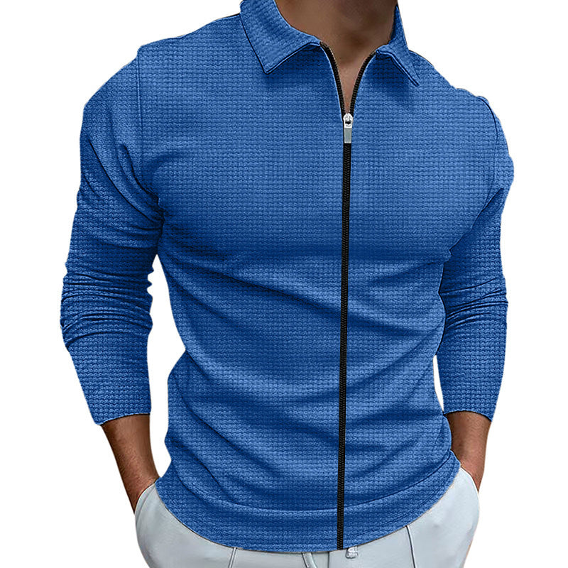 Herren sportliches Langarmshirt im modernen Design Aliams