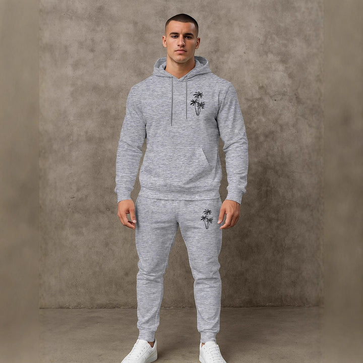 Herren Kapuzenpullover mit bequemen Jogginghosen Aliams