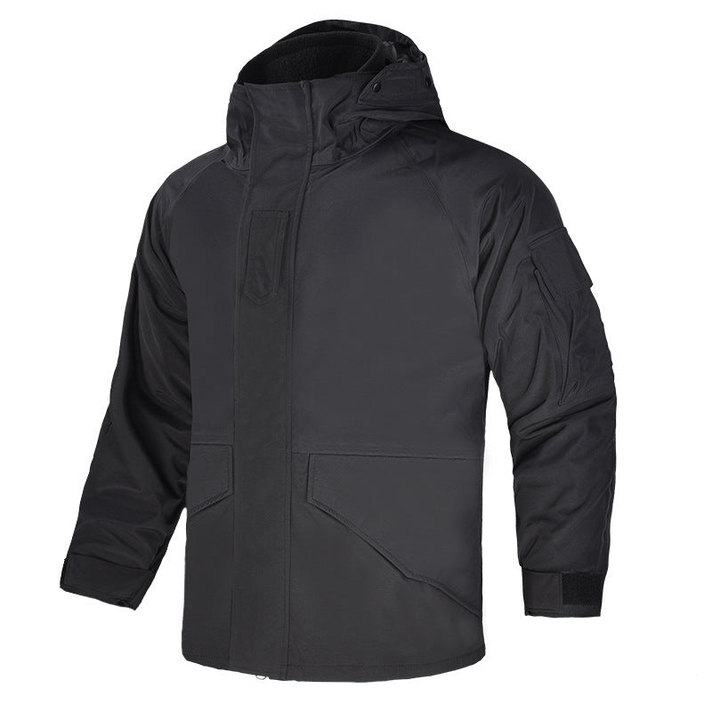 Herren wetterfeste Camouflage-Jacke Aliams