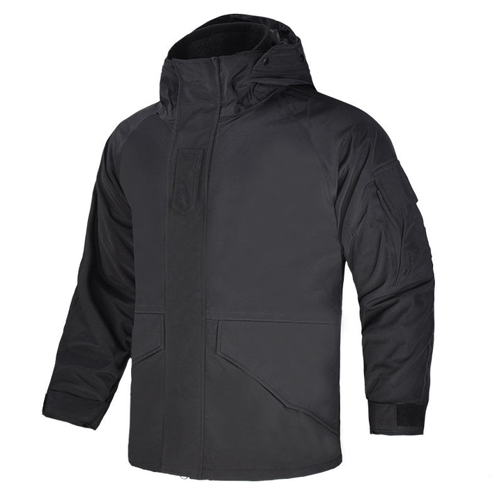 Herren wetterfeste Camouflage-Jacke Aliams