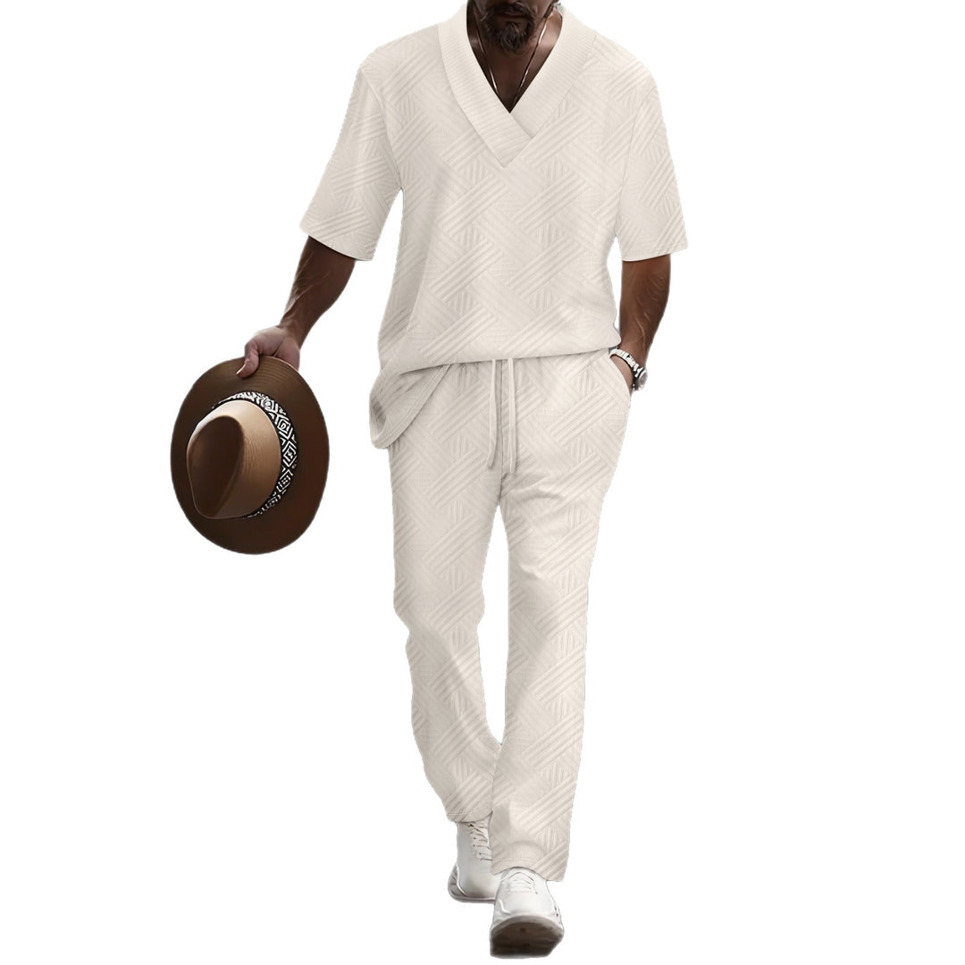 Herren bequemer Freizeit-Anzug mit elegantem Design Aliams