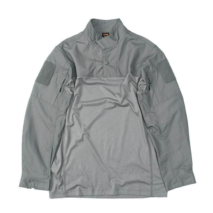 Herren Freizeitjacke mit praktischen Reißverschlusstaschen und stylischem Stehkragen Aliams