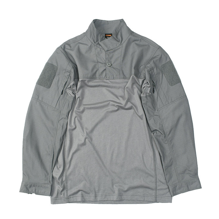 Herren Freizeitjacke mit praktischen Reißverschlusstaschen und stylischem Stehkragen Aliams