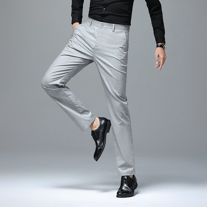 Herren elegante und komfortable Chino-Hose im modernen Schnitt Aliams