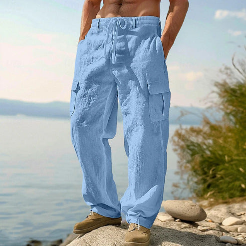 Herren praktische Cargo-Hose Aliams