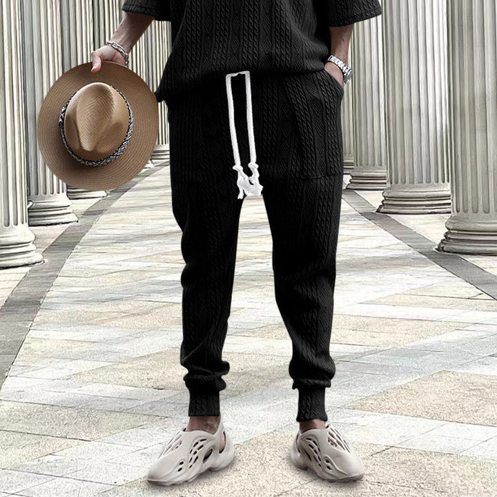 Herren Urbanes Freizeit-Outfit mit strukturierter Stoffqualität Aliams