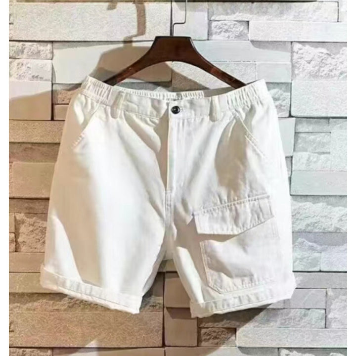 Herren Cargo-Shorts mit praktischen Seitentaschen und hochwertigem Material Aliams