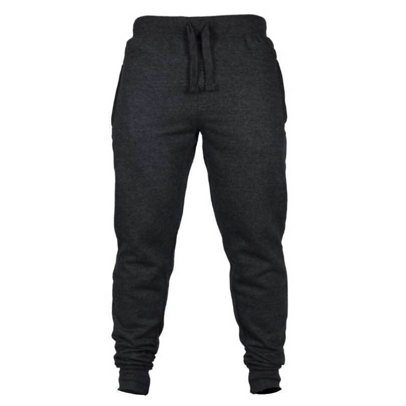 Herren Innenfleece-Jogginghose mit elastischem Bund Aliams
