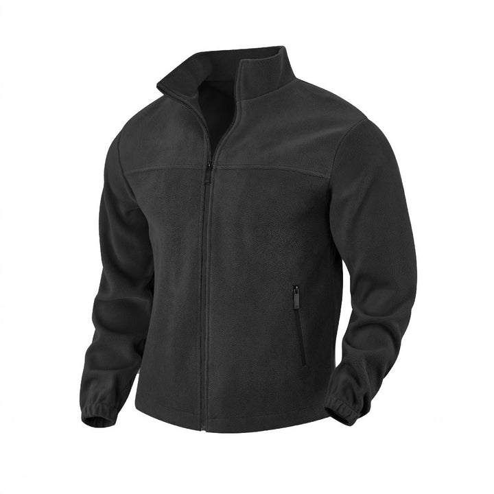 Herren Fleecejacke mit hohem Kragen Aliams