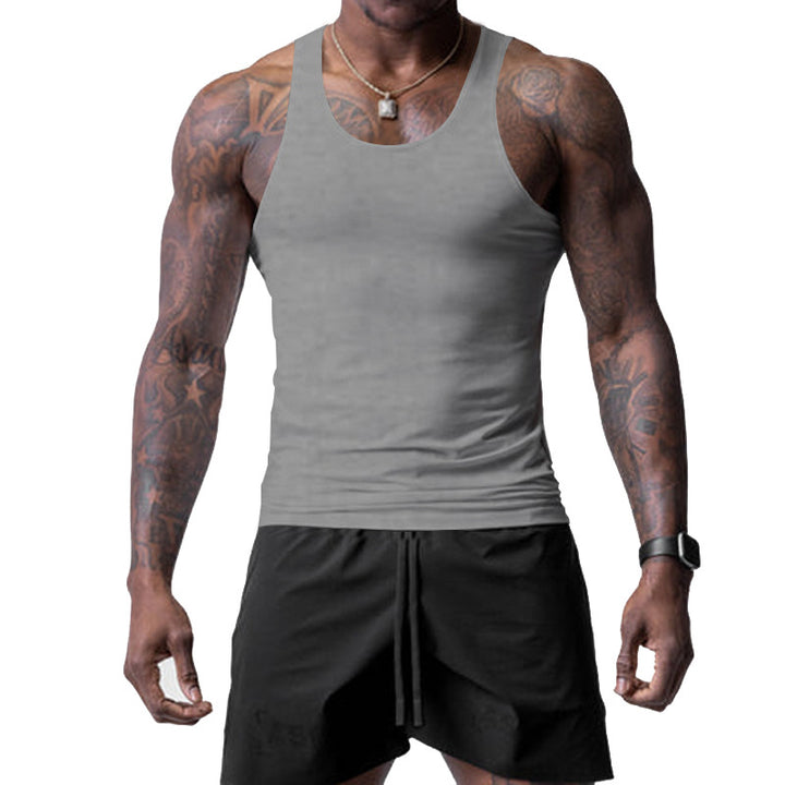 Herren Sportliches Tanktop und Shorts Set Aliams