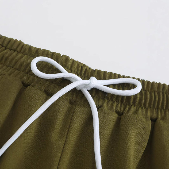 Herren sportliches Polo-Shirt und Shorts Set mit modernem Schnitt Aliams