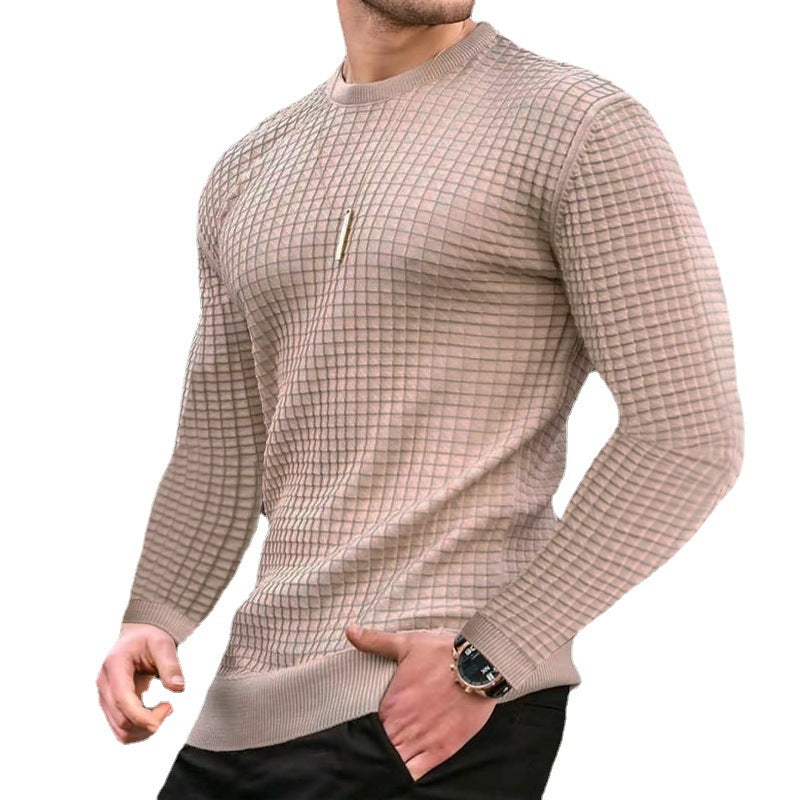 Herren strukturierter Pullover Aliams