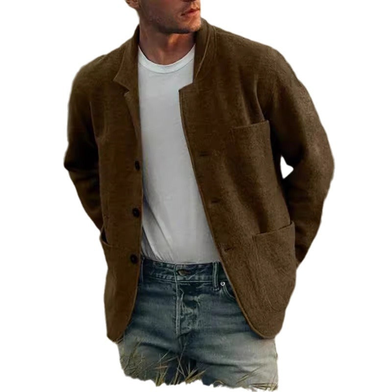 Herren elegante Freizeitjacke Aliams