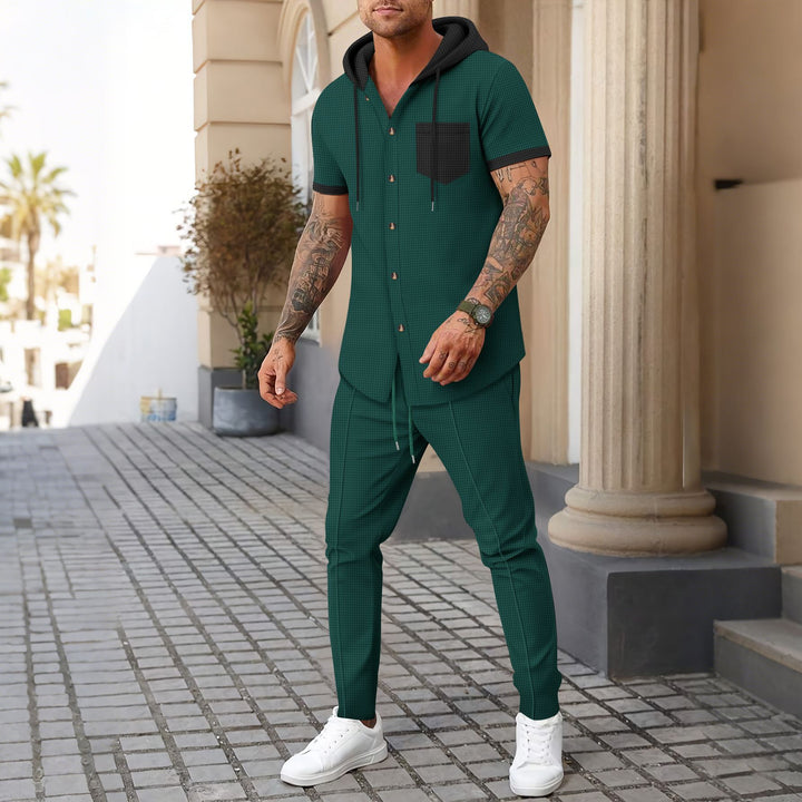 Herren Sportliches Freizeitoutfit Aliams