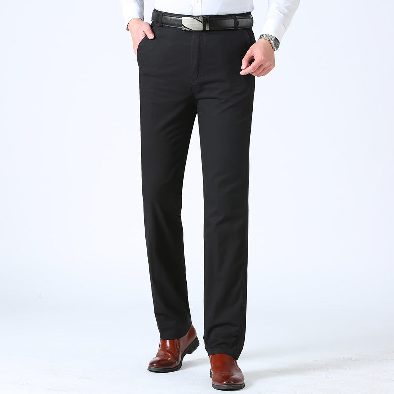 Herren klassische Chino-Hose Aliams