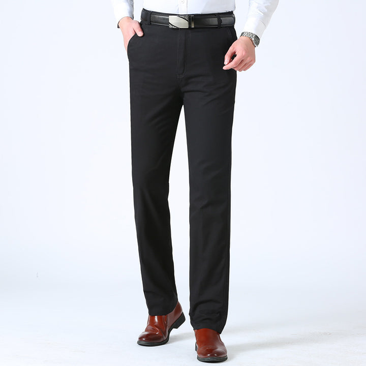 Herren klassische Chino-Hose Aliams