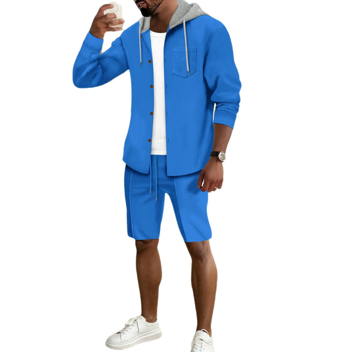 Herren Sportliches Freizeitanzug Aliams