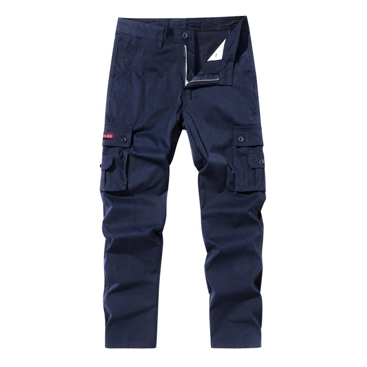 Herren Cargo-Hose mit multifunktionalen Taschen und strapazierfähigem Material Aliams