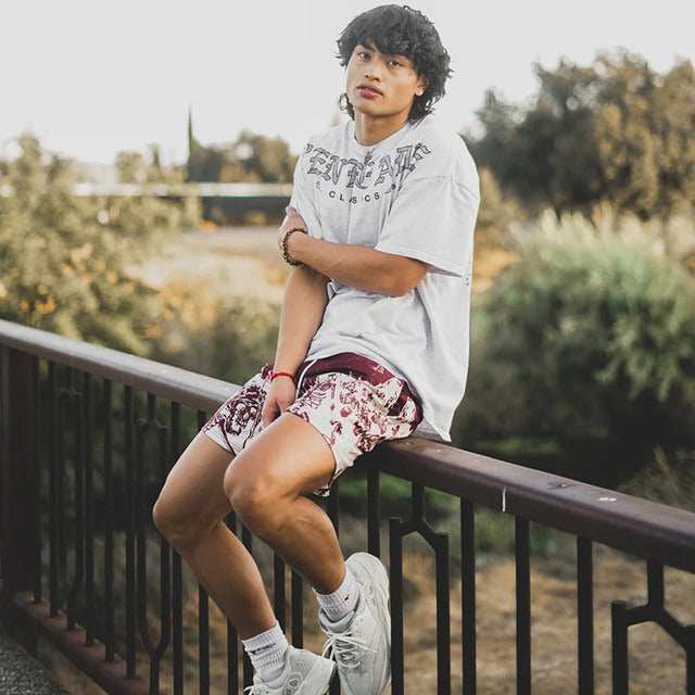 Herren Sportliche Badewäsche mit einzigartigem Grafikdesign Aliams