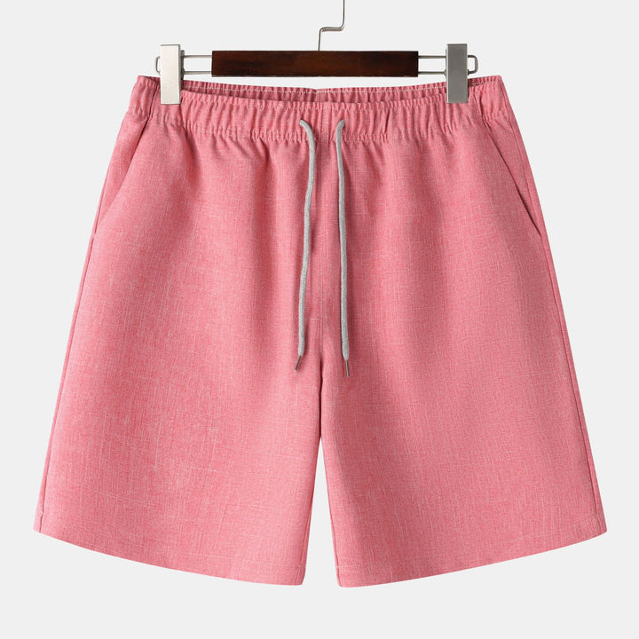 Herren Freizeithosen mit elastischem Bund und praktischen Taschen Aliams