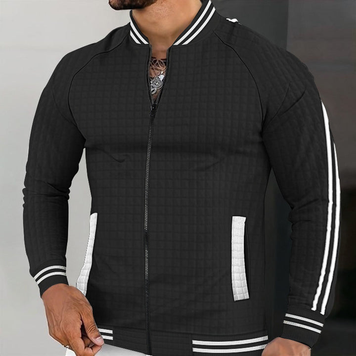 Herren sportliche Steppjacke Aliams