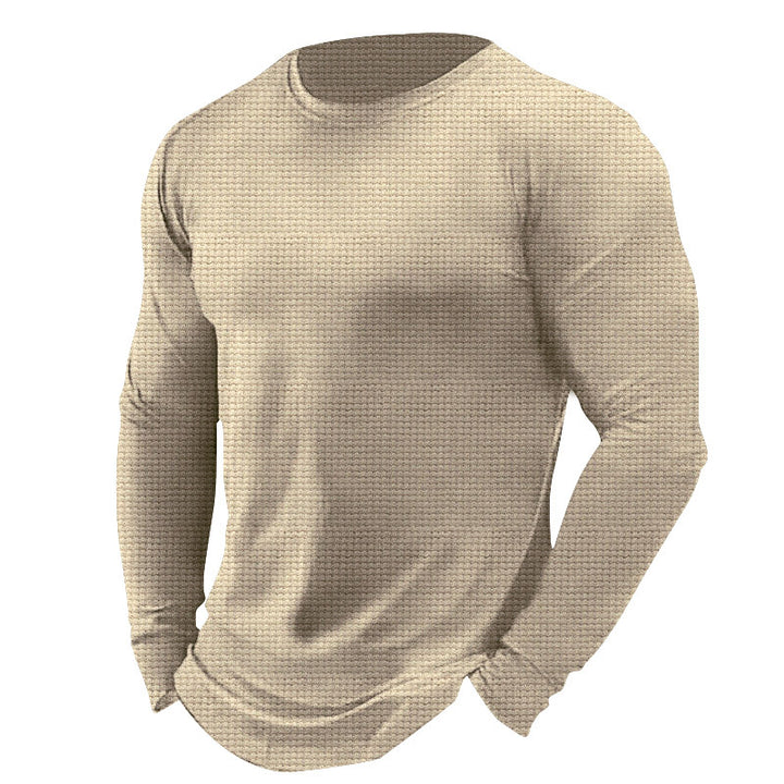 Herren Sportliches Langarmshirt mit atmungsaktiver Technologie Aliams