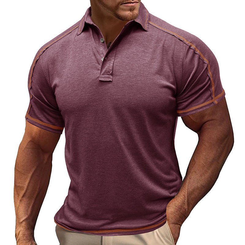 Herren Sportliches Poloshirt Aliams