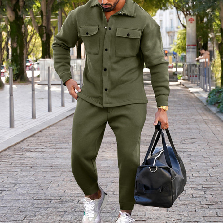Herren Utility Shirtjacke Aliams