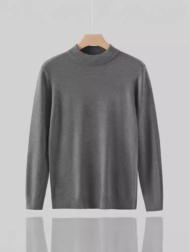 Herren Rollkragenpullover aus hochwertiger Baumwolle Aliams