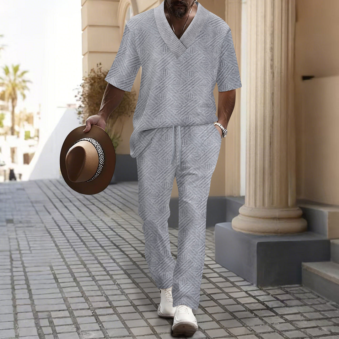 Herren bequemer Freizeit-Anzug mit elegantem Design Aliams