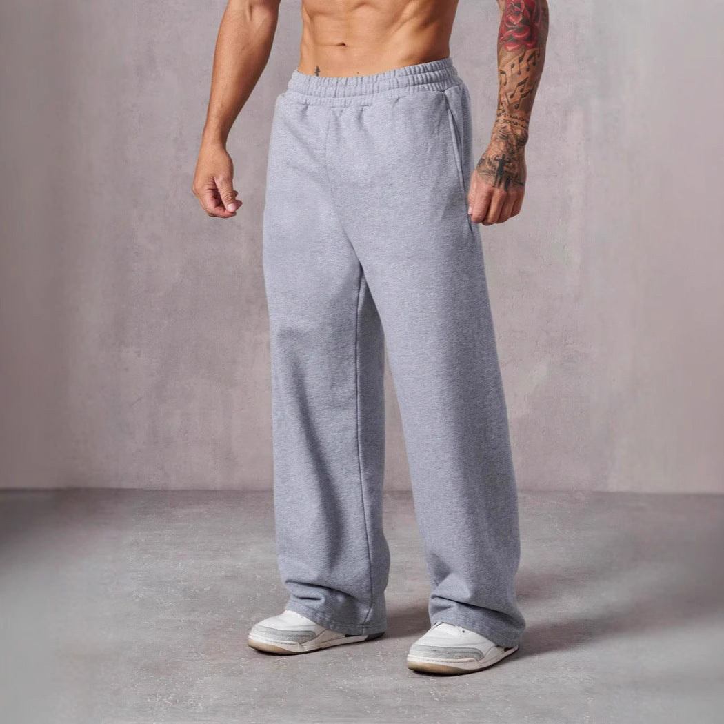 Herren Relaxed Fit Jogginghose Aliams