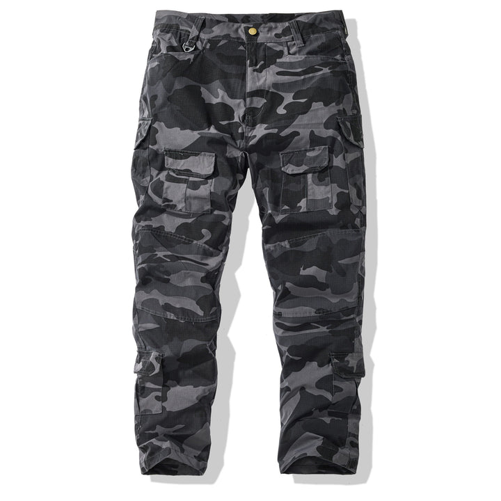 Herren Cargohose im Camouflage-Design Aliams