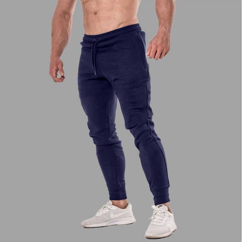 Herren stylische Jogginghose mit modernen Einsätzen und praktischen Taschen Aliams