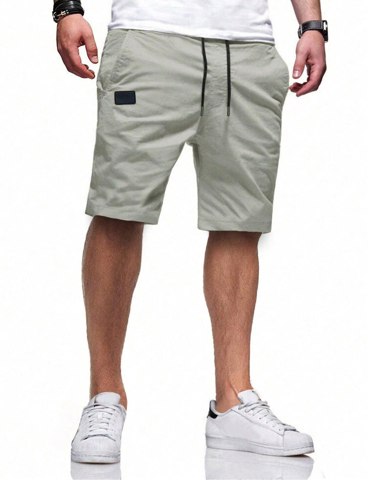 Herren bequeme Sport Shorts mit praktischen Taschen und elastischem Bund Aliams